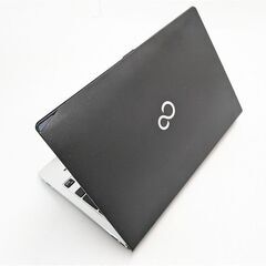 送料無料 保証付 日本製 SSD 13.3型 ノートパソコン 富士通 S935/K 中古美