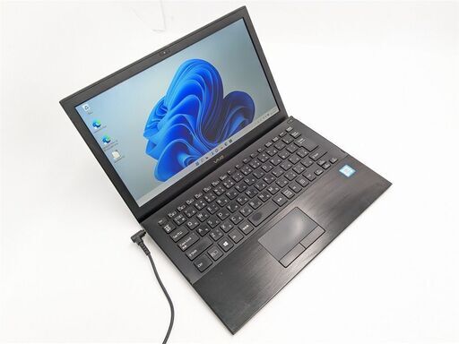 送料無料 保証付 高速SSD 13.3型 ノートパソコン SONY VJS131C11N 中古良品 第6世代 Core i5 8GB 無線 Bluetooth Webカメラ Windows11 Office