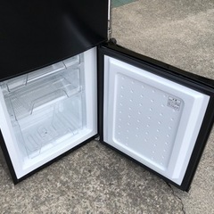 【リサイクルサービス八光】2020年製　アイリスオーヤマ　2ドア冷蔵庫　142Lサイズ　IRSD-14A-Bの画像