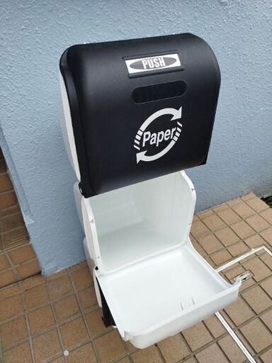 ペリカン型 分別ゴミ箱