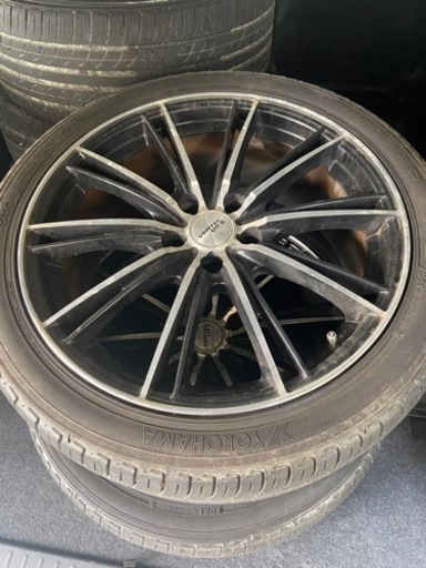 vertec vrs ４本セット19インチ　ホイール　5穴