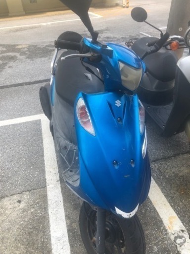 SUZUKI  アドレス125(取引予定者、有り)