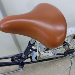 ジュニアサイクル 26インチ 3段切替 紺 ブリヂストン リコリーナ