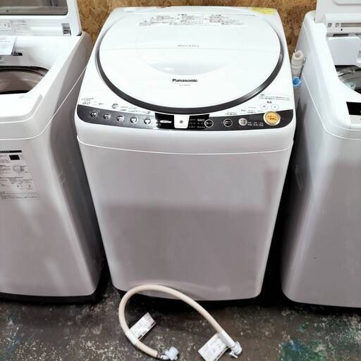 Panasonic パナソニック 洗濯乾燥機  NA-FR80H8 2015年製 8.0kg/4.5kg●E032M449