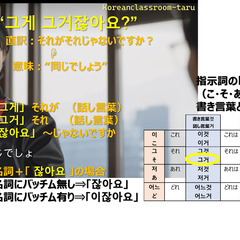 ZOOMと対面式レッスンの組み合わせも可能！武蔵新城の駅前韓国語教室！【韓国語教室タル】です！の画像