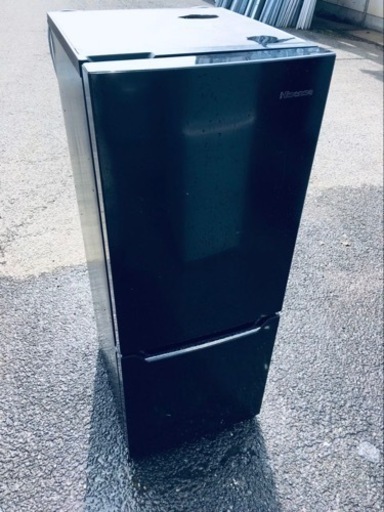 ET1250番⭐️Hisense2ドア冷凍冷蔵庫⭐️2019年式