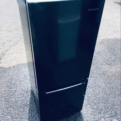 ET1250番⭐️Hisense2ドア冷凍冷蔵庫⭐️2019年式