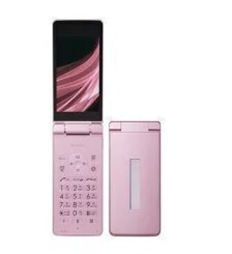 SIMフリー動作確認済み　ドコモ AQUOS ケータイ SH-02L 携帯電話 美しいピンクドコモの人気のガラホです。