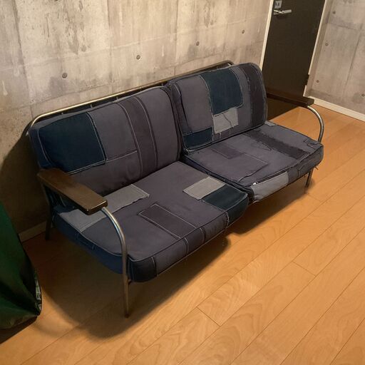 ジャーナルスタンダード　デニムパッチソファ