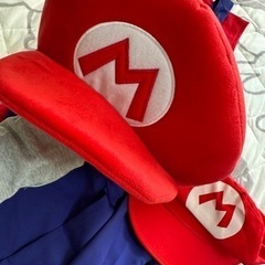 ユニバの帽子❤️マリオコスプレセット❤️お値下げしました