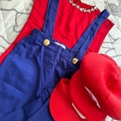 ユニバの帽子❤️マリオコスプレセット❤️お値下げしましたの画像