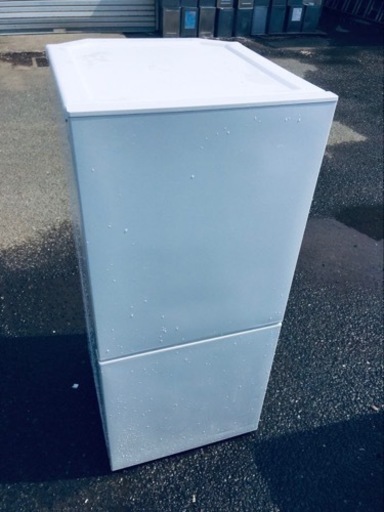 ET1254番⭐️ツインバードノンフロン2ドア冷凍冷蔵庫⭐️2019年式