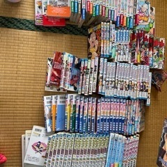 漫画　全部引き取りいただける方に