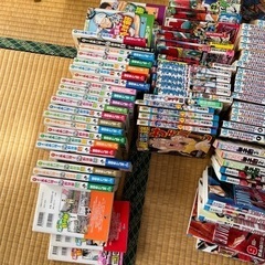 漫画　全部引き取りいただける方にの画像