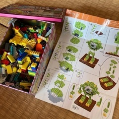 ナノブロック たくさん