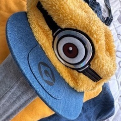 ユニバ帽子💛ミニオンコスプレセット💛お値下げしました