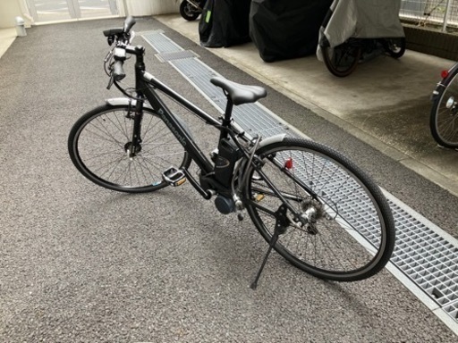 JETTER AVI 電動自転車 長押し3点灯 7Ah 10速 28インチ 黒色 動作確認済