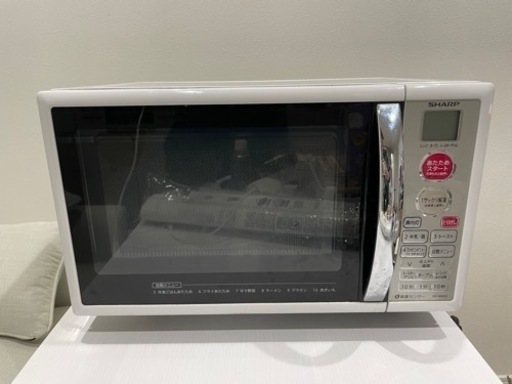 SHARP オーブンレンジ ※お取引先決定