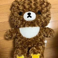 【お取引中】りらっくま　ぬいぐるみ