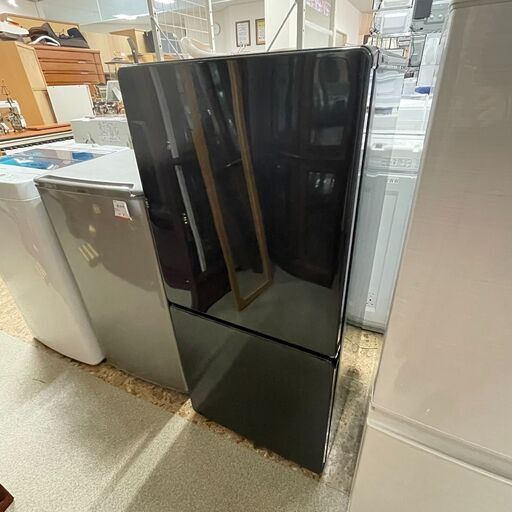 U-ING ユーイング 冷凍冷蔵庫 UR-F110H 2ドア 2015年製 札幌 東区