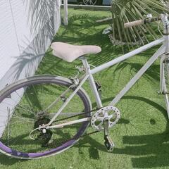 今週末で終了！  ロード クロス バイク 中古 (引取り限定)の画像