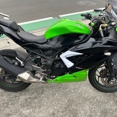 カワサキ　ninja250SLの画像