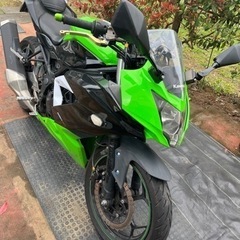 カワサキ　ninja250SL