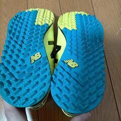 サッカーシューズ  New Balanceの画像