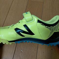 サッカーシューズ  New Balanceの画像