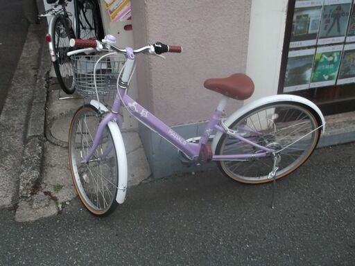 24型 女子・子ども用自転車 玉越工業　マハロ 　2020年6月27日購入