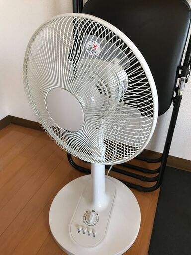 (k)イオン リビング扇風機 BP-T301 2018年製 取扱説明書付 美品 説明欄必読