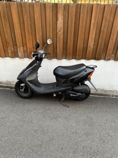 レッツ2 2st 125登録