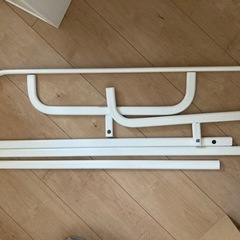 IKEA ハンガーバー組み立て希望の方はお知らせくださいの画像