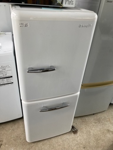 エディオン2019年製149L冷蔵庫