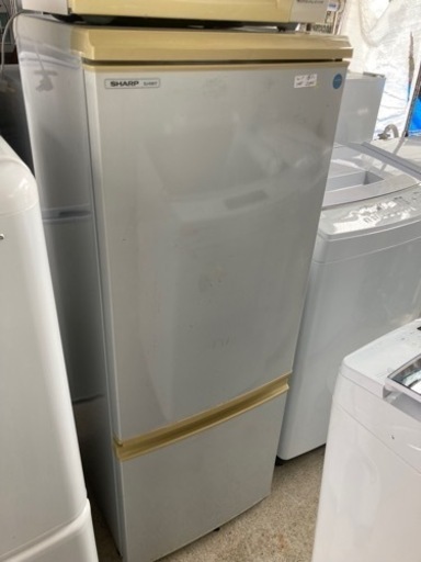 【決まりました】SHARP2008年製165L冷蔵庫