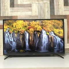 即日受渡❣️3年前購入43型液晶4KTV  高音質高画質29500円