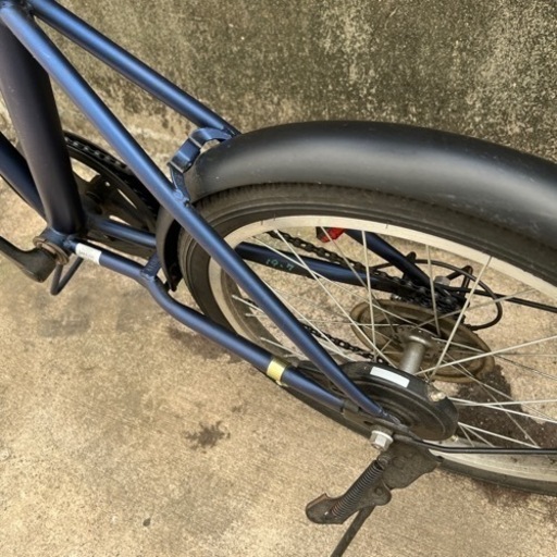 折りたたみ自転車 20インチ 6段変速 coronet