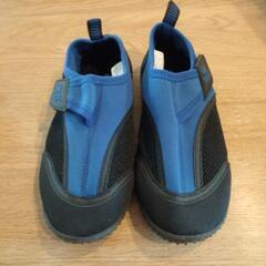 ウォーターシューズ　２個セット　１８㎝　１９㎝