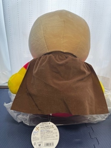 【新品タグ付き】ジャンボ　アンパンマン　ぬいぐるみ