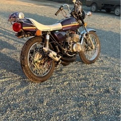 Kawasaki 350ss 250ss 500ss 旧車　希少