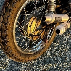Kawasaki 350ss 250ss 500ss 旧車　希少の画像