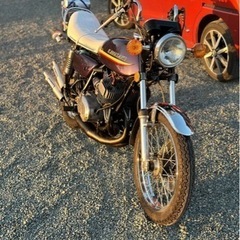 Kawasaki 350ss 250ss 500ss 旧車　希少の画像