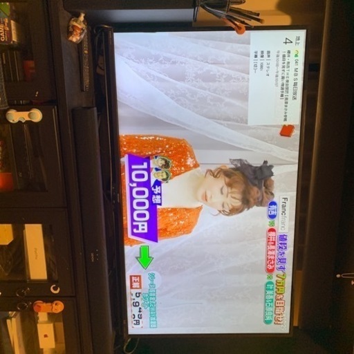 【決まりました⠀】シャープ　50V型 4Kチューナー内蔵液晶テレビ　AQUOS 4T-C50AN1