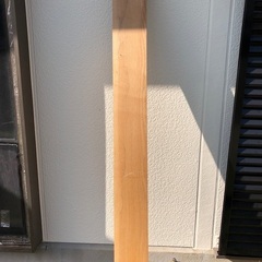木材　さしあげます