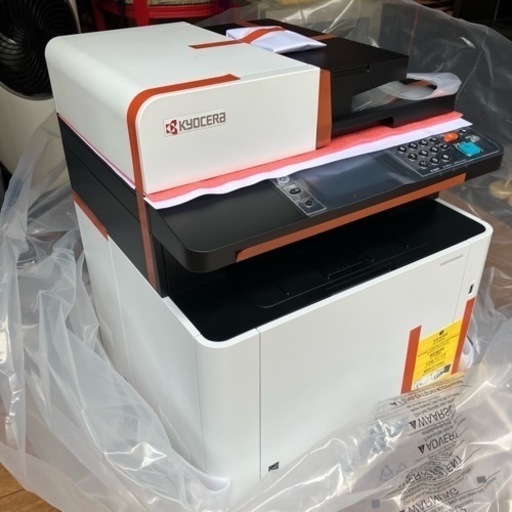 【新品】業務用A4プリンター複合機　京セラ