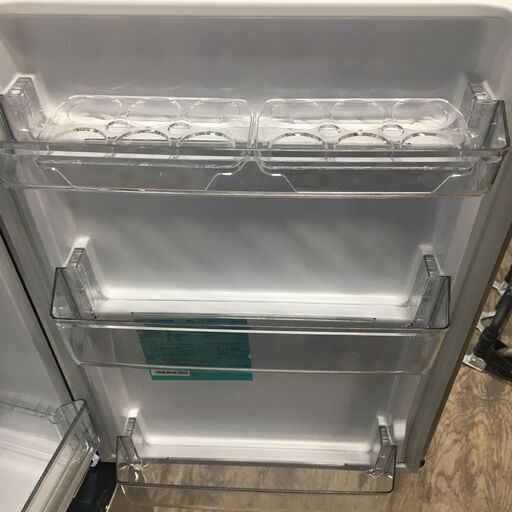 4/18終 2021年製 Haier 冷凍冷蔵庫 JR-XP2NF173F キッチン 家電