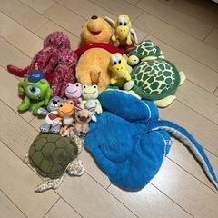 ぬいぐるみ 詰め合わせの画像