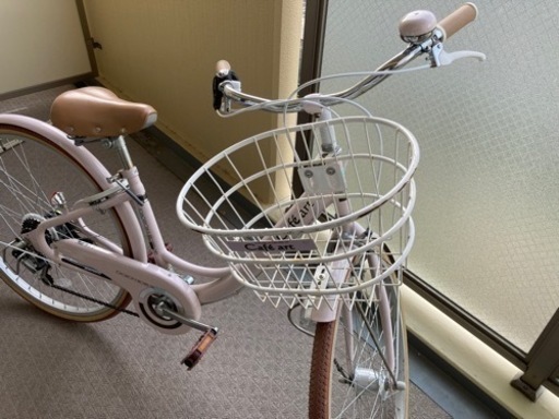 ジュニア用の自転車　26インチ