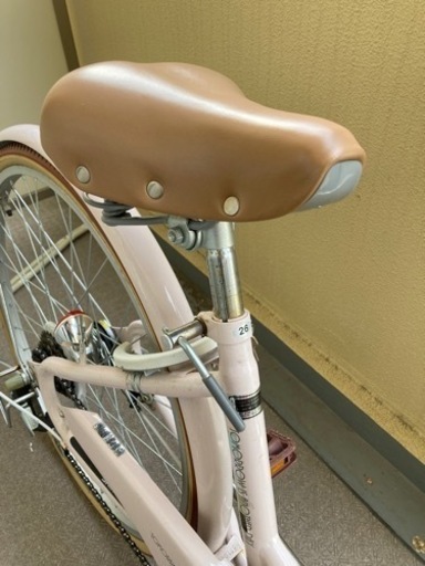 ジュニア用の自転車　26インチ