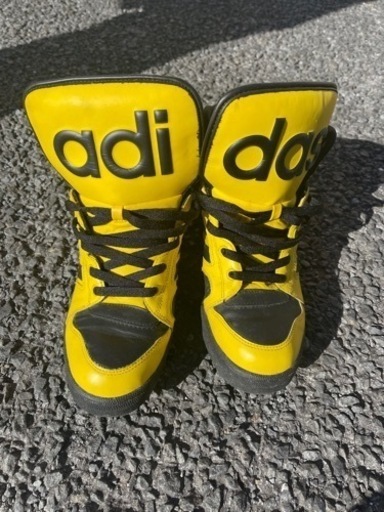 adidas ジェレミースコット　スニーカー26.5